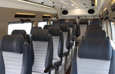 22 Seater Tempo Traveller